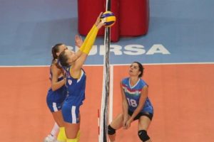 Bursa Cup'ta 3'üncü gün maçları oynandı