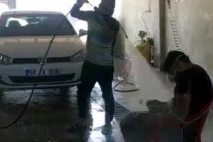 Utanmadan bunları yapıp, sosyal medyadan paylaştı!