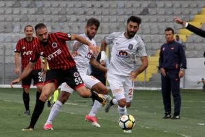 Başakşehir'e Ankara'da soğuk duş!