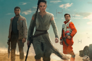 Star Wars: The Last Jedi tamamlandı!