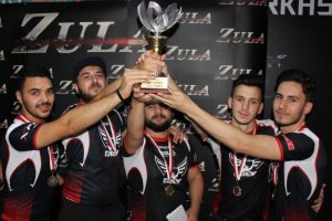 Zula yaz turnuvasında kazanan belli oldu