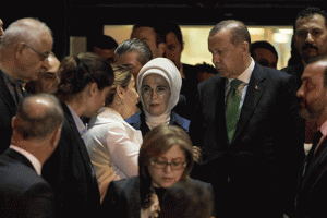Erdoğan'dan vefat eden Milletvekili Yüksel'in ailesine taziye