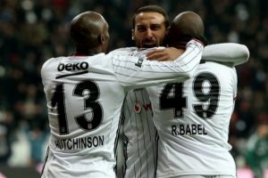 Beşiktaş'ın ilk 11'i belli oldu