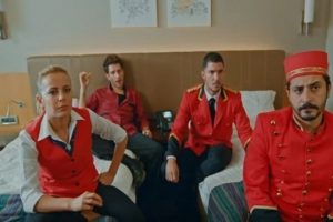 'Klavye Delikanlıları' sosyal medyayı kuşattı!
