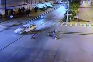 Sokak yarışı hayatından etti