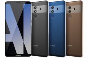 Huawei Mate 10 Pro'nun yeni görüntüsü sızdırıldı