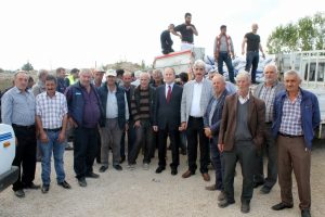 Bursa Büyükşehirden üreticiye tohum desteği