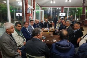 Bursa'da zeytinde rekolte alımları devam ediyor
