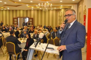 Bursa'da şehit ailelerine kahvaltı