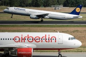 Lufthansa, Air Berlin'in büyük bölümünü satın alıyor