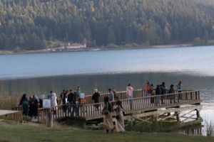Abant'a gelen ziyaretçi sayısı yüzde 15 arttı