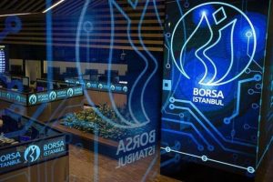 Borsa ilk yarıda yükseldi