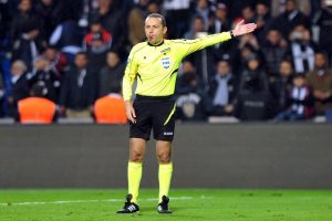 Bursaspor-Osmanlıspor maçının hakemi belli oldu