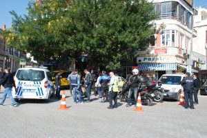 Bursa'da motosiklet sürücülerine 4 bin lira ceza