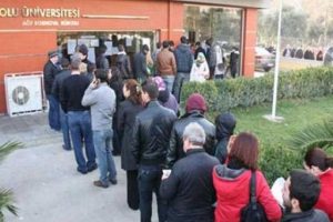 İkinci üniversite kayıtlarında bir ilk!