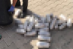 Adana'da otomobilin LGP tankından uyuşturucu çıktı