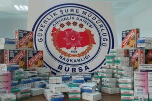 Bursa'da oyuncakçıya ağrı kesici operasyonu