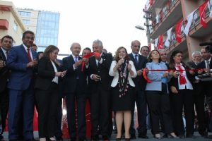 Kılıçdaroğlu, CHP Denizli il binası açılışını yaptı