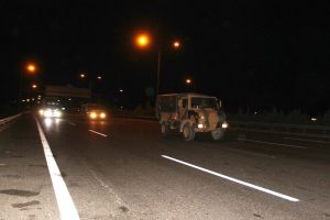 Sınıra askeri araç sevkiyatı sürüyor