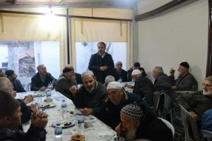 Bursa'da ''Bereket sofraları'' başladı