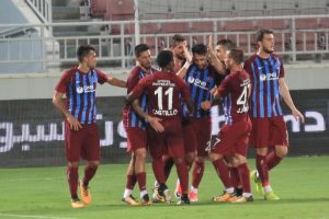 Trabzonspor lige tutunmak istiyor