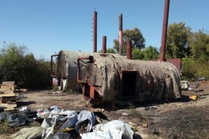 Kömür kazanı patladı: 1 ölü, 2 yaralı
