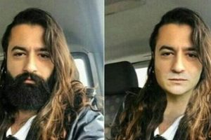 Ünlü şarkıcıyı görenler tanıyamadı!