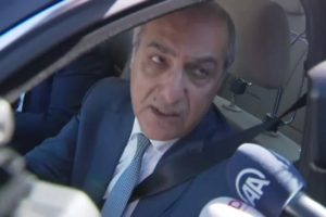 Avukatları Metin Topuz'la görüştü