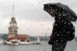 Serin ve yağışlı hava geliyor!