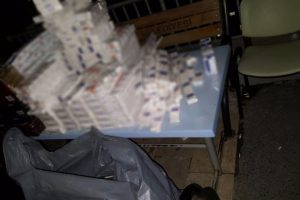 İstanbul'da kaçak sigara operasyonu