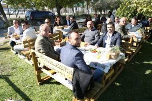 Bursa Nilüfer Belediye Başkanı Bozbey: Çalışmalarımızı aidiyet duygusu ile yapmalıyız