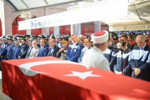 Bursa'da şehide son görev!