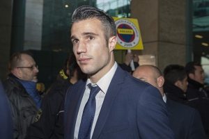Fenerbahçeli Robin Van Persie ifade verdi