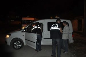 İntiharından sonra aracı çalındı