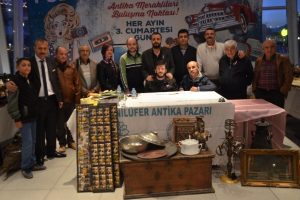 Bursa'da antikacılardan kanser hastalarına bağış