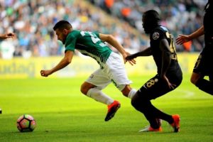 Bursaspor, Osmanlıspor'u ağırlıyor