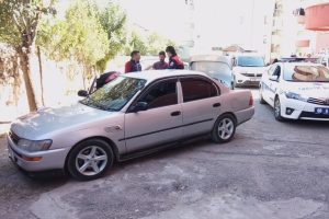 Polisten kaçan sürücü kovalamaca sonucu yakalandı