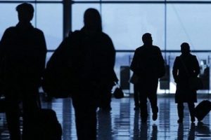 Kızgın yolcunun esprisi havalimanını tahliye ettirdi
