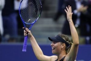 Çin'de şampiyon Sharapova oldu