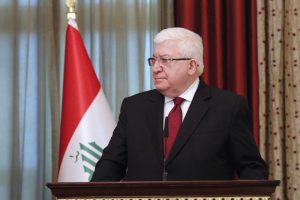 Irak Cumhurbaşkanı Masum, Barzani ile bir araya geldi