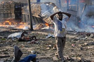 Somali'de dehşet! Ölü sayısı 231'e yükseldi