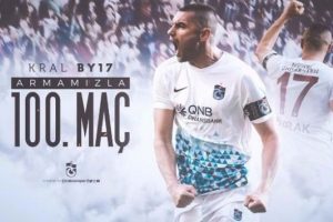 Burak Yılmaz 100. maçına çıkıyor!