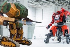 Robot savaşları gerçek oluyor