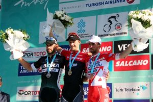Cumhurbaşkanlığı Bisiklet Turu'nu kazanan belli oldu