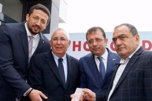 Basketbol camiası açılışta buluştu