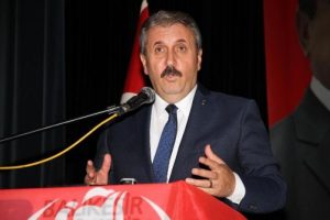 Destici: Hiçbir güç, Türkiye'ye 'muz cumhuriyeti' muamelesi yapamaz