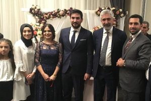 AK Partili Ensarioğlu'nun mutlu günü