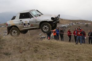 Karabük'te Off-Road heyecanı sona erdi