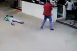Hırsız yanlış adama bulaşınca...