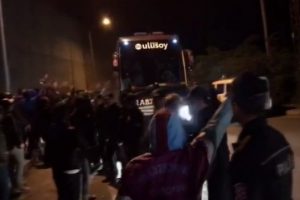 Trabzonspor taraftarı takıma tepki gösterdi